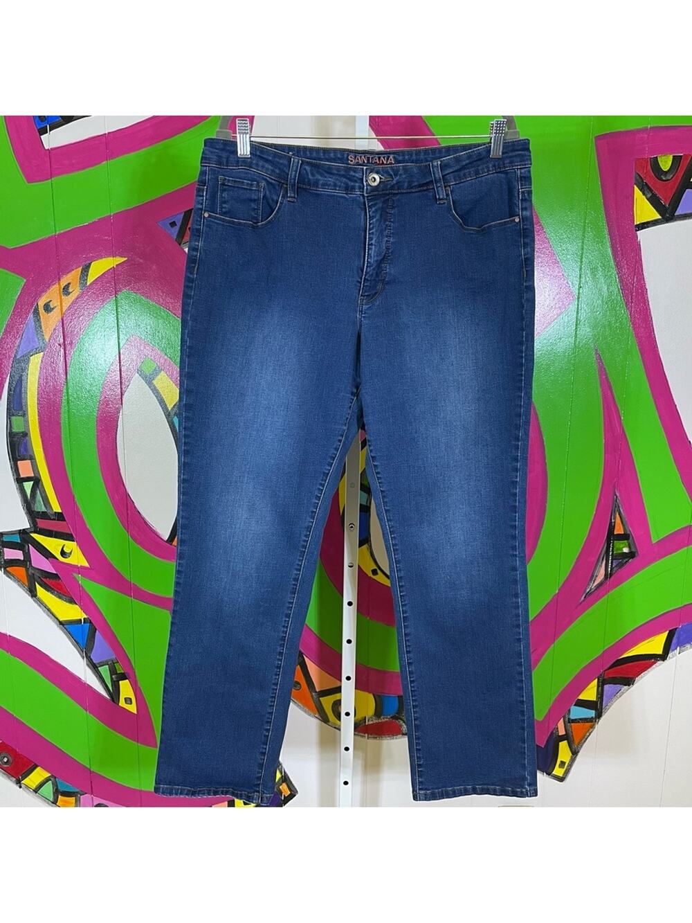 Santana Jeans, Size 16x30. In good used condition!